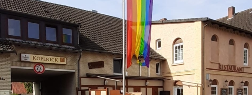Lbgt Flagge Koepenick